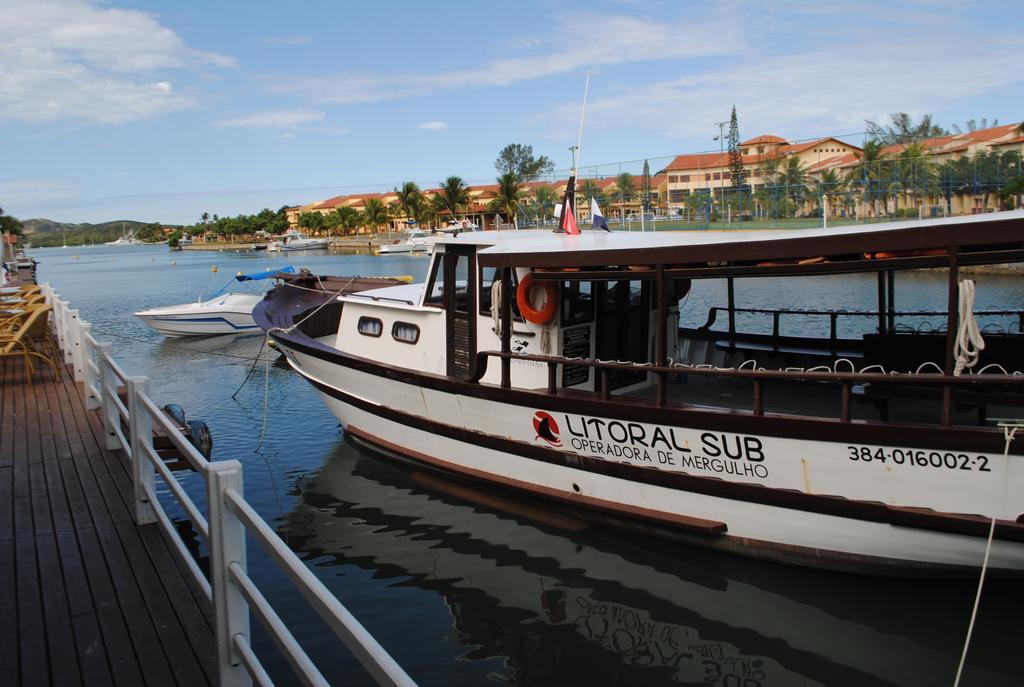 Pousada Porto Canal Кабо Фрио Екстериор снимка